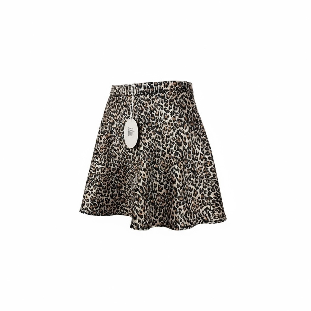Princess Polly Leopard Print Women's Skirt Size 6